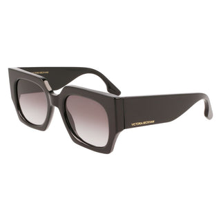 Gafas de sol de plástico negro