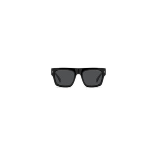 Black Polycarbonate Sunglasses