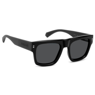 Black Polycarbonate Sunglasses