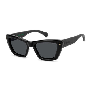Black Polycarbonate Sunglasses