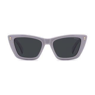 Purple Polycarbonate Sunglasses
