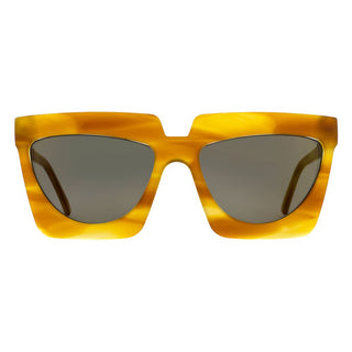 Bicolor Acetate Sunglasses