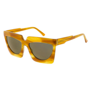 Bicolor Acetate Sunglasses