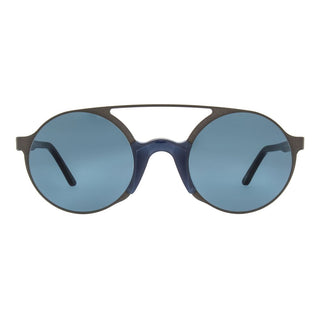 Gray Metal Sunglasses