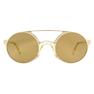 Gold Metal Sunglasses