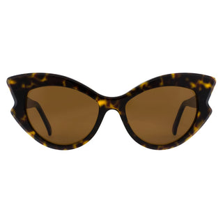 Brown Acetate Sunglasses