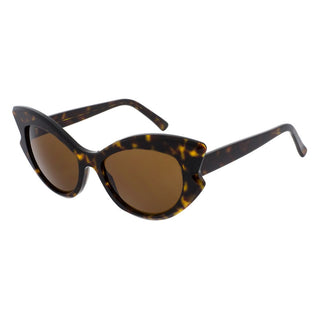 Brown Acetate Sunglasses