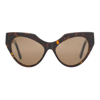 Brown Acetate Sunglasses