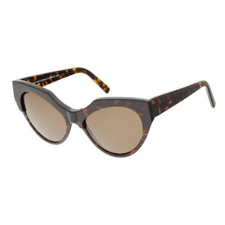 Brown Acetate Sunglasses