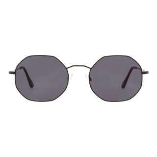 Black Metal Sunglasses