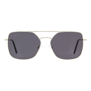 Silver Metal Sunglasses