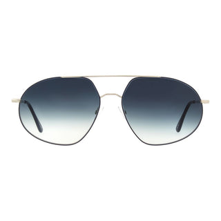Blue Metal Sunglasses