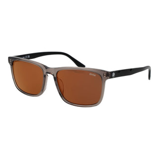 Gafas de sol de plástico gris