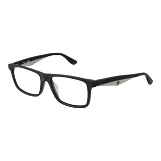 Gafas con montura de plástico gris