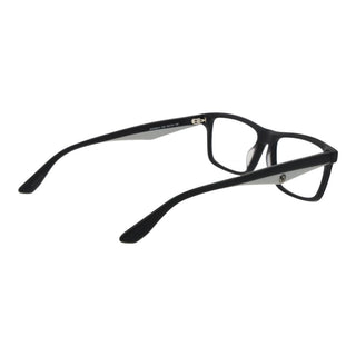 Gafas con montura de plástico gris