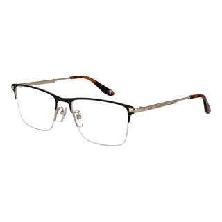 Gafas con montura de metal negro