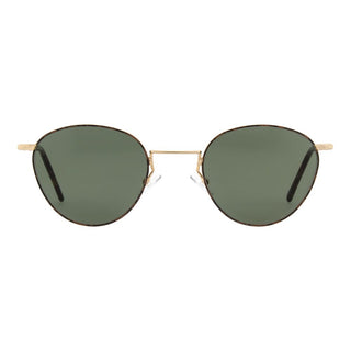 Gold Metal Sunglasses