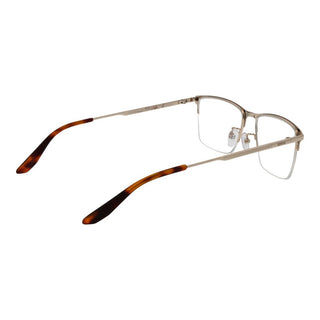Gafas con montura de metal negro