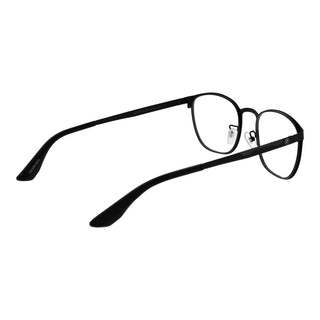Gafas con montura de metal negro