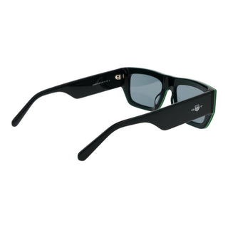 Gafas de sol bicolor de plástico