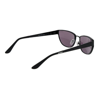 Black Metal Sunglasses