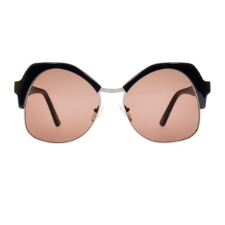 Black Metal & Plastic Sunglasses