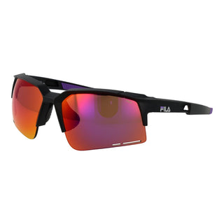 Gafas de sol de plástico negro