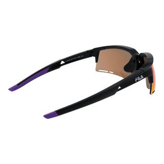 Gafas de sol de plástico negro
