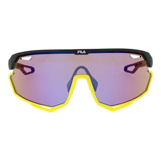 Gray Plastic Sunglasses