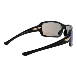 Gafas de sol de plástico negro