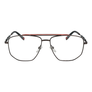 Gafas de acero inoxidable gris (montura)