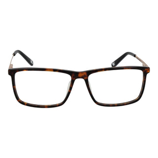Gafas de acetato de celulosa marrones (monturas)