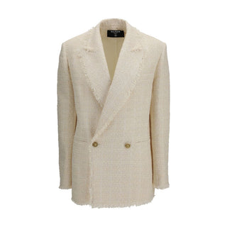 Beige Polyester Jacket