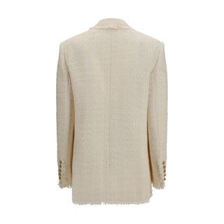 Beige Polyester Jacket