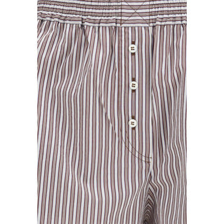 Bermudas multicolor de algodón