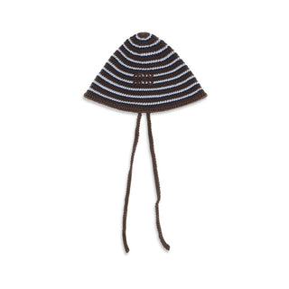 Brown Cotton Sunhat