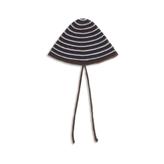 Brown Cotton Sunhat