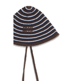 Brown Cotton Sunhat
