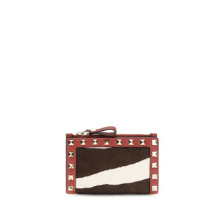 Multicolor Calf Leather Bos Taurus Wallet