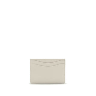 White Recycled Leather Wallet