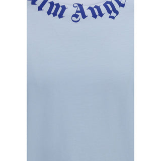 Blue Cotton T-Shirt