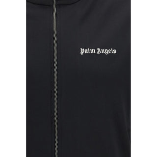 Black Polyester Shell Jacket