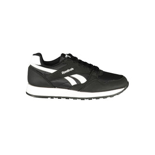 Black Polyester Unisex Sneaker