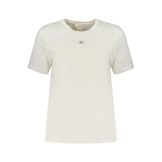 Bianco Cotton Womens T-Shirt