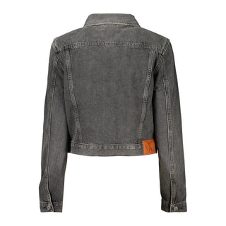 Black Cotton Women's Jacket