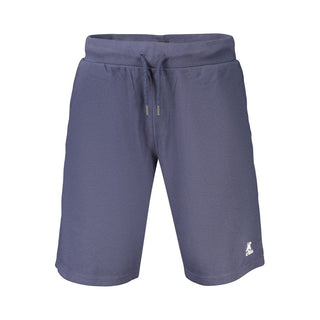 Blue Cotton Mens Sweatpants
