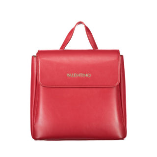 Bolso de mujer de poliuretano rojo