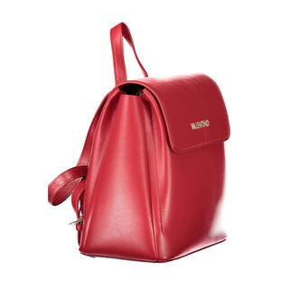 Bolso de mujer de poliuretano rojo