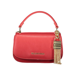 Bolso de mujer de poliuretano rojo