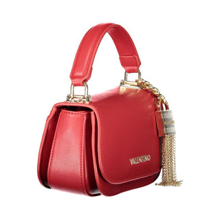 Bolso de mujer de poliuretano rojo